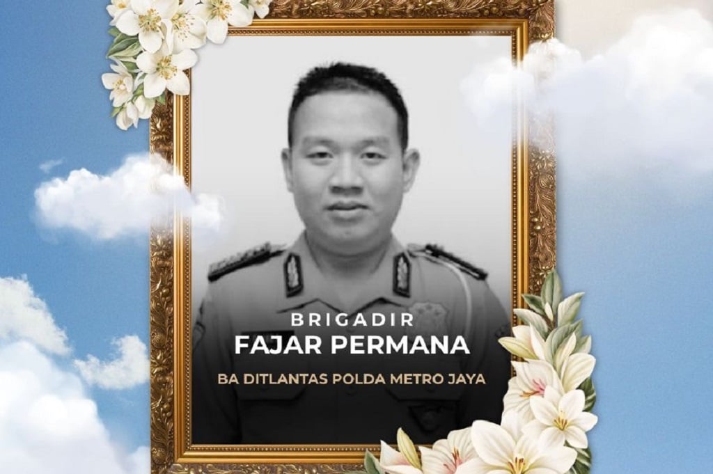 Anggota Polda Metro Meninggal usai Amankan Lebaran, Sempat Sesak Napas