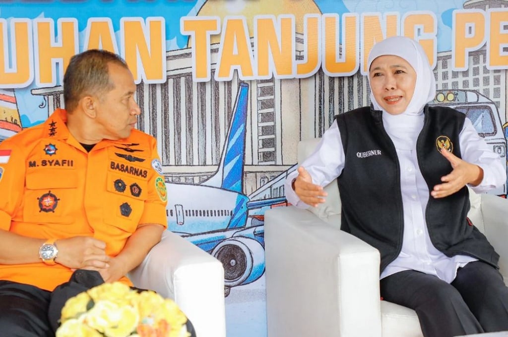 Khofifah Dorong Edukasi Kebencanaan Masuk Kurikulum, Siapkan Generasi Tanggap Bencana