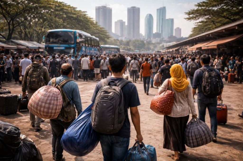 Siap-Siap! Pendatang Mengadu Nasib Tanpa Pekerjaan di Surabaya bisa Dipulangkan