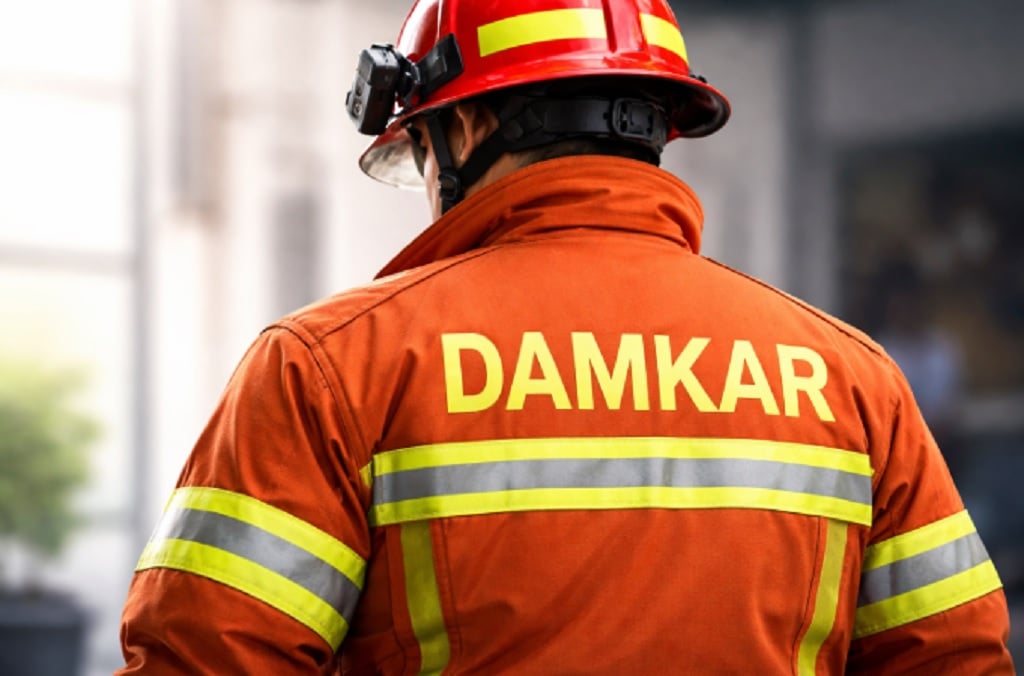 Kronologi Petugas Damkar Bekasi Dikerjain Laporan Palsu, Jadi Korban Prank