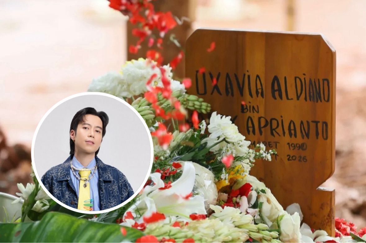 Heboh Anggrek Putih Misterius di Makam Vidi Aldiano, Keluarga Tak Tahu Siapa Pengirimnya!