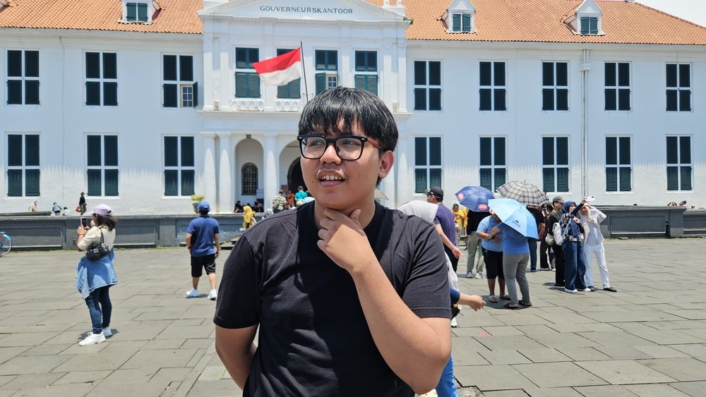 Cerita Perantau Tak Mudik, Pilih Rayakan Lebaran dan Berwisata di Kota Tua