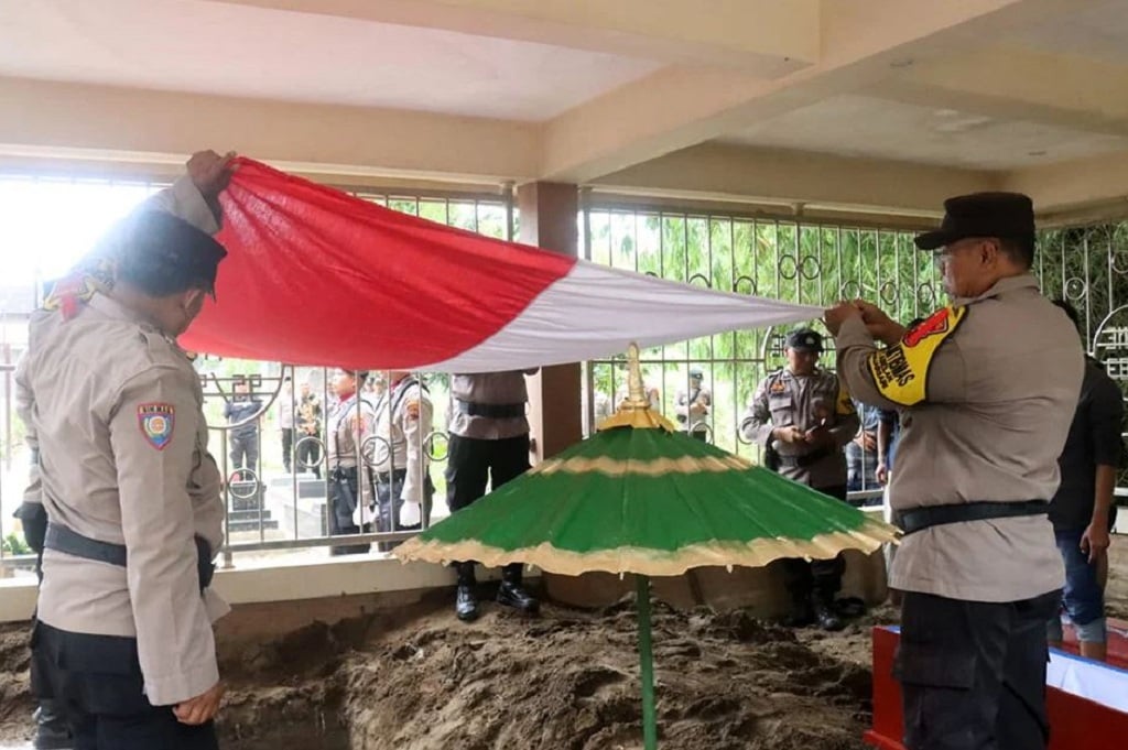 Polisi Gugur saat Tugas Pengamanan Lebaran di Pekalongan, Bripka Septian Eko Nugroho 