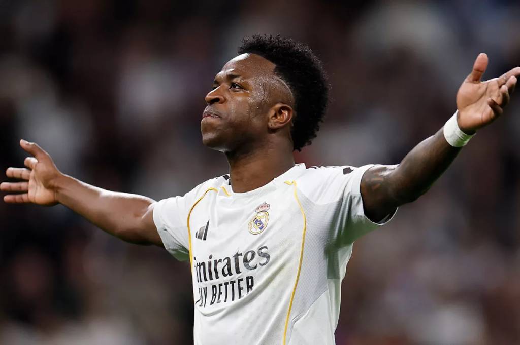 Hasil Lengkap Liga Spanyol: Real Madrid Menangi Derby Kontra Atletico, Vinicius Jadi Bintang