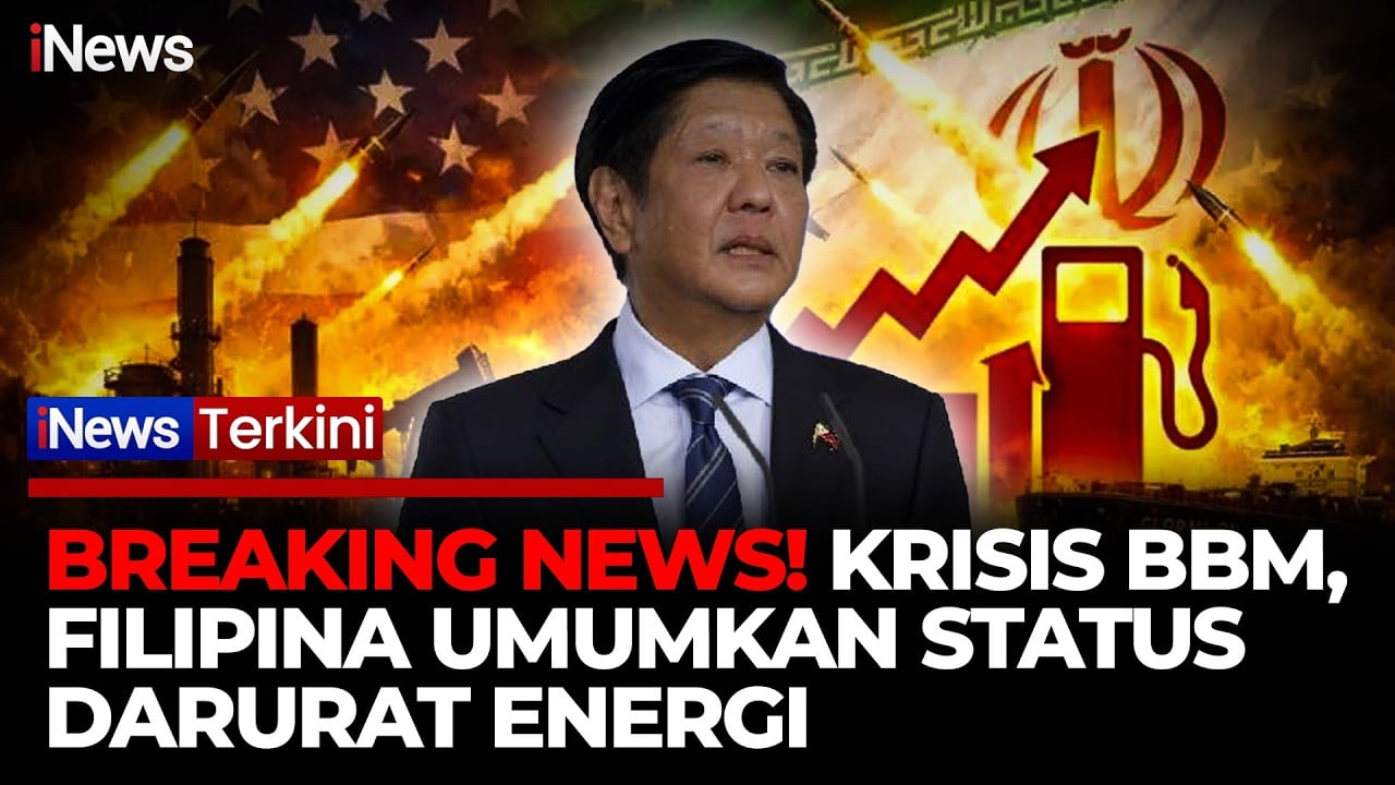 Filipina Tetapkan Status Darurat Energi Akibat Perang Timur Tengah