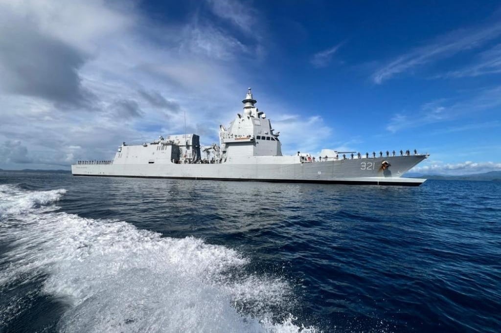 Gagah! Kapal Perang Baru TNI AL Tiba di Tanah Air, Diresmikan Akhir Maret 2026
