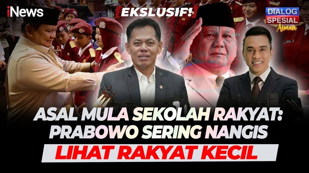 Kepala Bappisus Ungkap Alasan Presiden Prabowo Dirikan Sekolah Rakyat