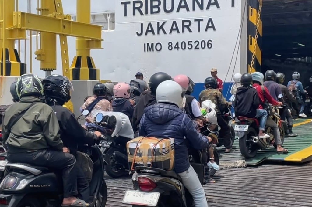 Puncak Arus Balik, Kapal Khusus Pemudik Motor Disiapkan di Pelabuhan Bakauheni