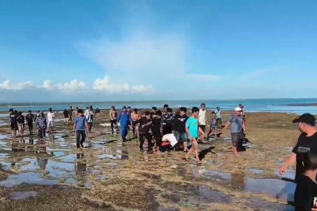 Tragedi di Pantai Tenda Biru Sukabumi, Ayah-Anak dan Pemancing Tewas Terseret Arus