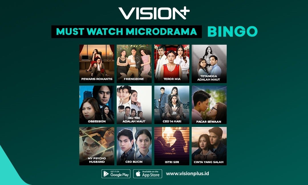 Microdrama Seru Wajib Nonton di VISION+: Drama Singkat yang Bikin Ketagihan