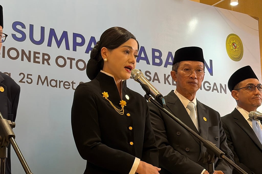 Resmi Pimpin OJK, Friderica Widyasari Janji Pulihkan Kepercayaan ke Pasar Modal
