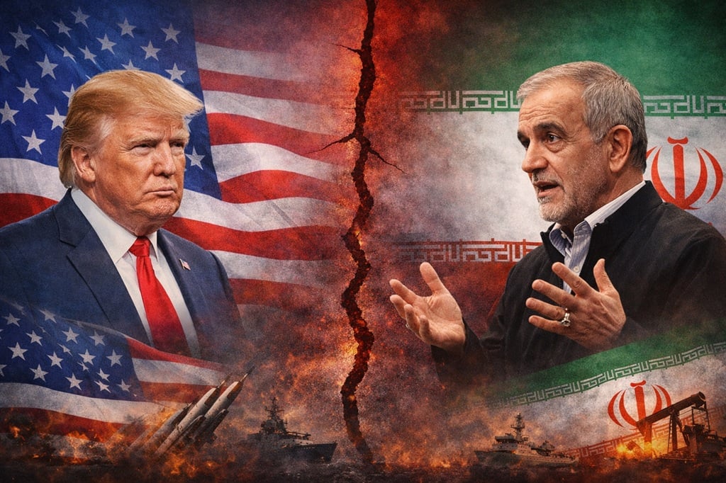 15 Tuntutan AS vs Iran Terungkap: Syarat Damai Bertolak Belakang, Mungkinkah Deal atau Buntu?