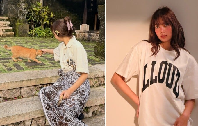 Viral! Lisa BLACKPINK Posting Foto Pakai Kain Batik di Bali