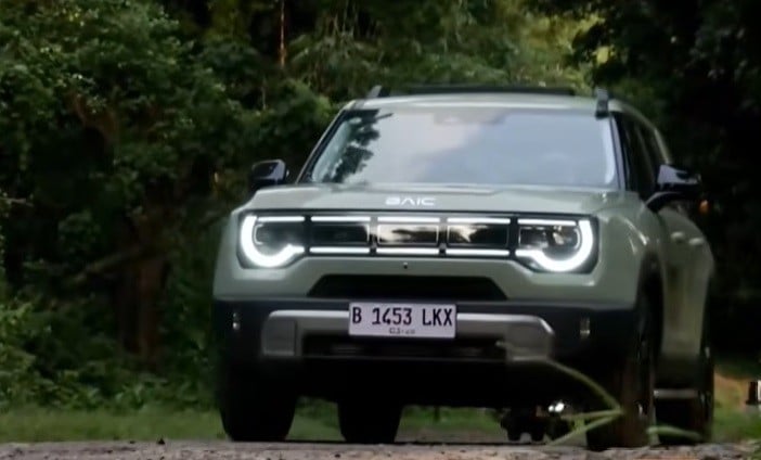 SUV BAIC Jadi Kendaraan Tim Liputan Mudik iNews: Tangguh, Nyaman, Efisien dan Ramah Lingkungan