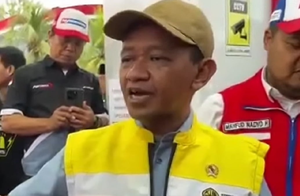Cek Stok BBM di Jateng, Bahlil: Doakan Pemerintah Bisa Jaga Harga Minyak