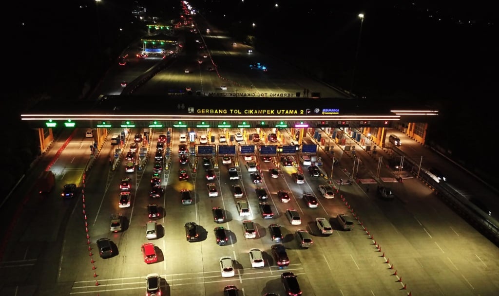 Jasa Marga: 23.921 Kendaraan Kembali ke Jakarta pada H+4 Lebaran