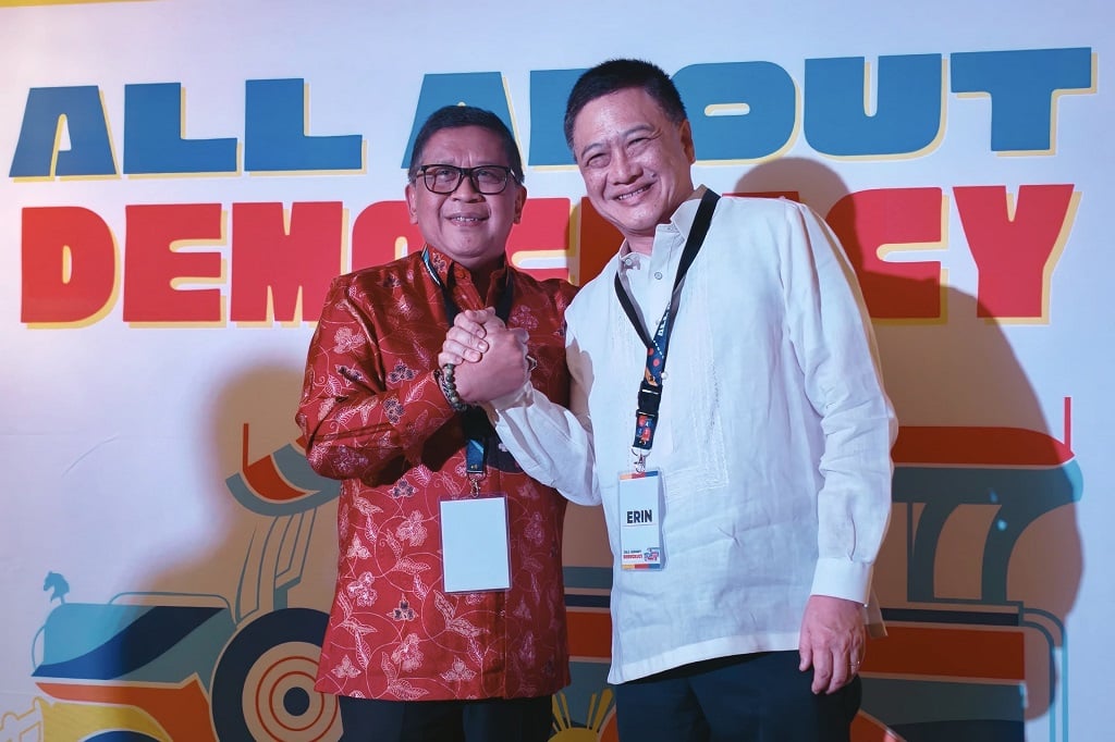 Hasto PDIP Hadiri Forum CALD di Filipina, Serukan Penguatan Demokrasi