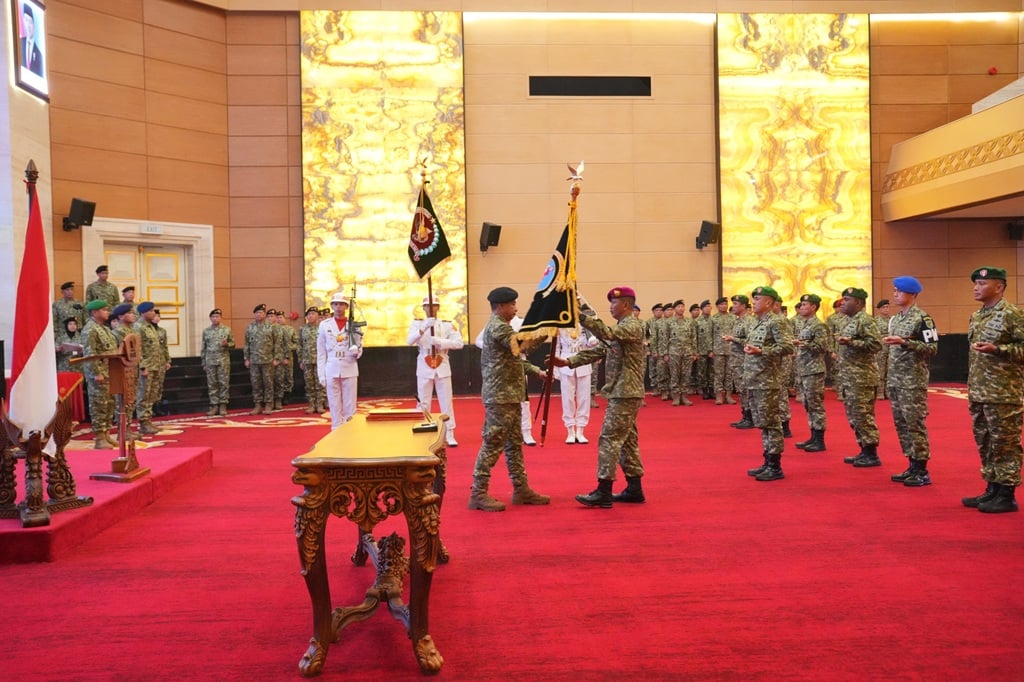 Panglima TNI Lantik 12 Pejabat Baru, Pangdam Cenderawasih hingga Dansatgas Korpasgat Resmi Berganti