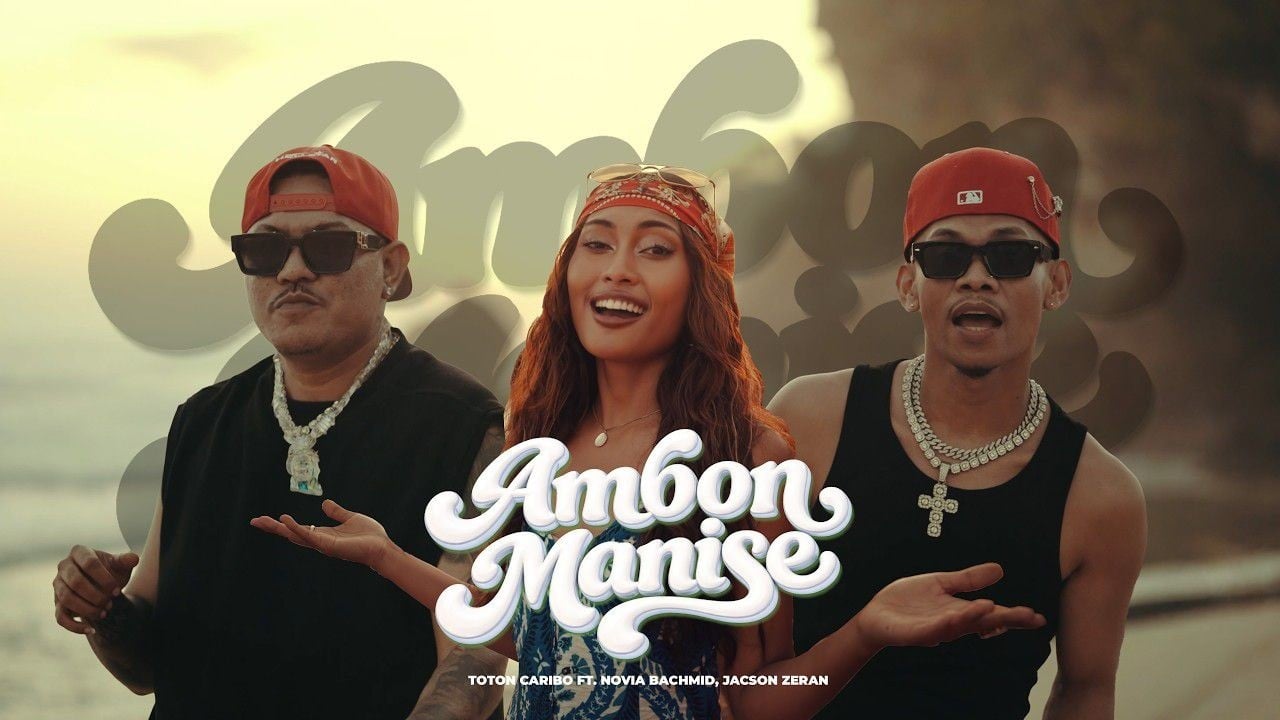 Lagu Ambon Manise dari Novia Bachmid, Toton dan Jacson Tuai Perhatian, Netizen: Vibes-nya Kayak Amerika Latin!