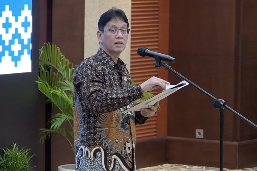 Purbaya Lantik Robert Marbun Jadi Sekjen Kemenkeu: Kita Harus Belajar Koordinasi