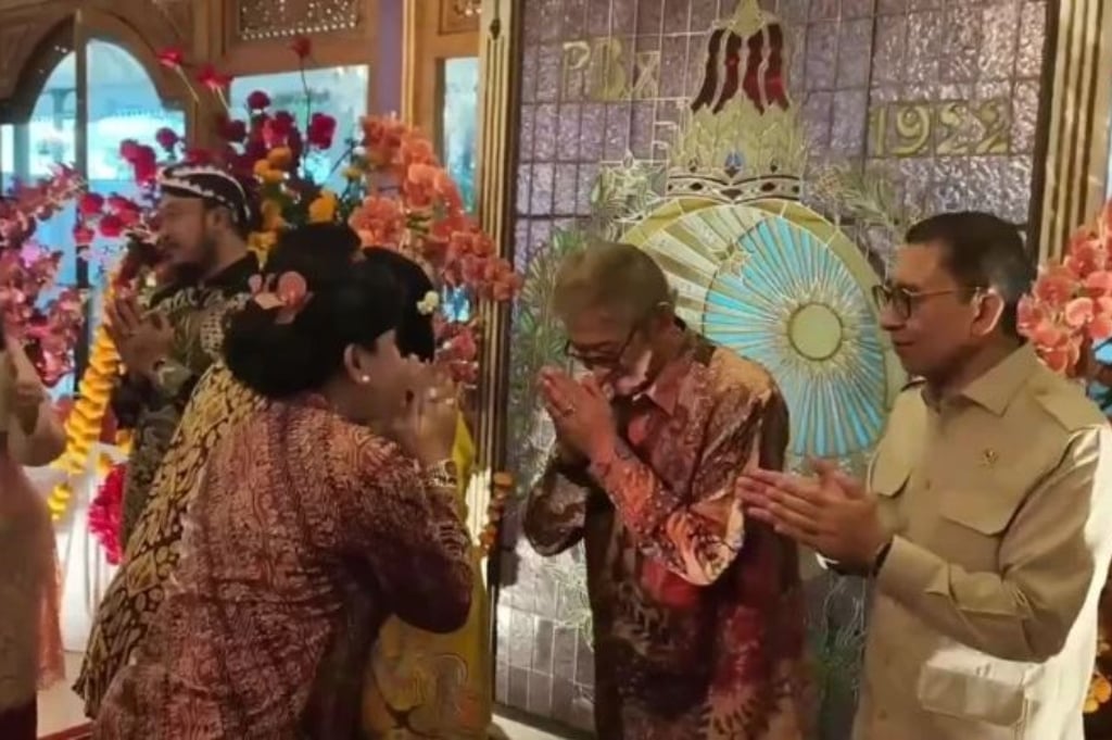 2 Kubu Keraton Solo Gelar Halalbihalal Terpisah di Waktu Bersamaan