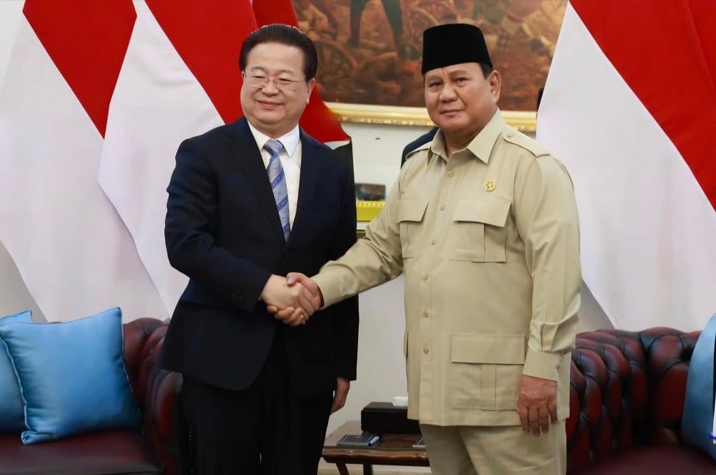 Prabowo Bertemu Menteri Keamanan Negara China di Istana, Bahas Geopolitik Dunia