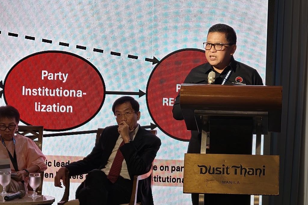 Hasto PDIP Bicara di Forum CALD, Tekankan Institusionalisasi Kunci Ketahanan Partai