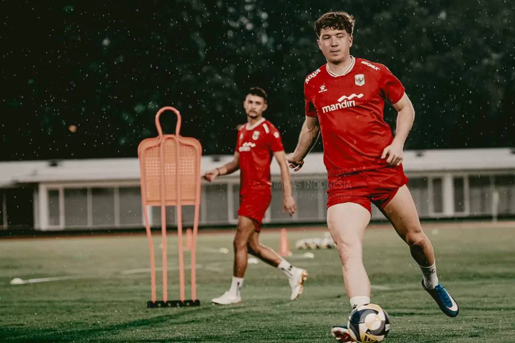 Ole Romeny Puji Latihan Timnas Indonesia Era John Herdman: Tempo Tinggi dan Pressing Agresif!