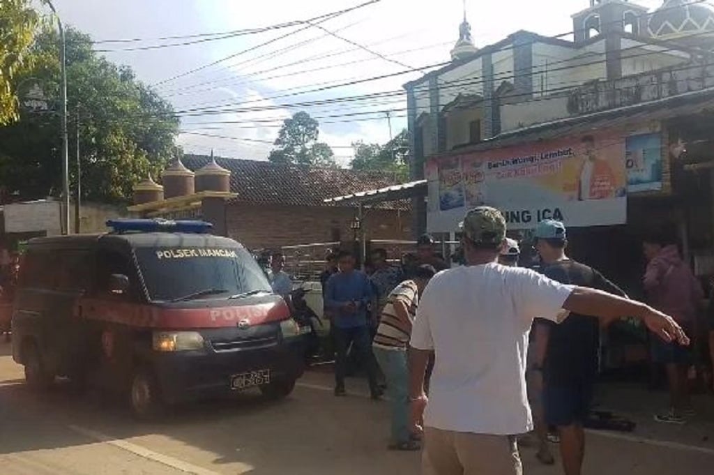 Kecelakaan 2 Motor Adu Banteng di Jalur Mancak-Anyer, 1 Orang Tewas