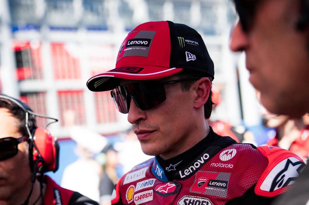 Pengakuan Marc Marquez usai Terjatuh di COTA yang Jadi Sirkuit Favoritnya 