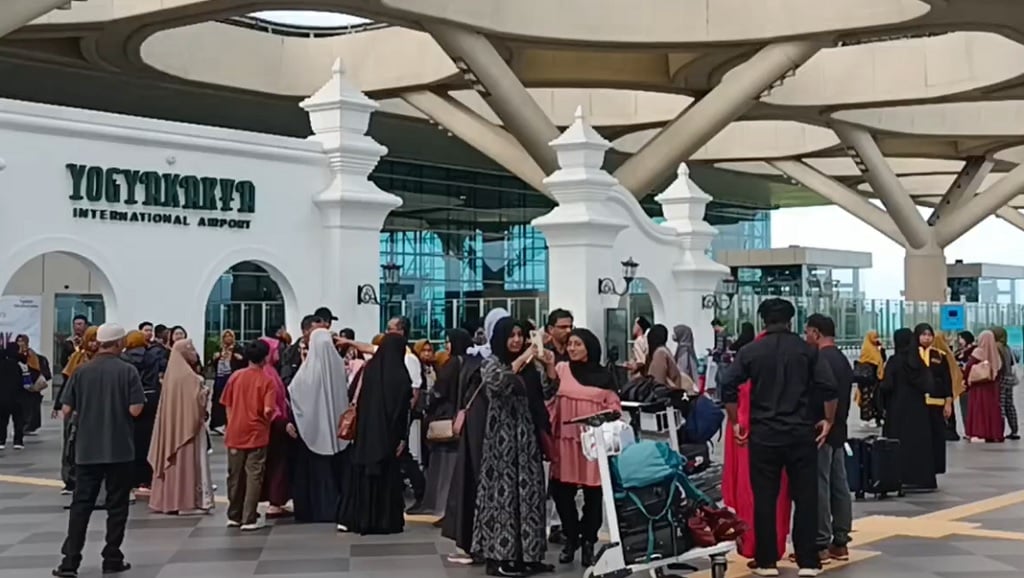 Puncak Arus Balik Lebaran 2026, Penumpang di Bandara YIA Tembus 17.000 Orang