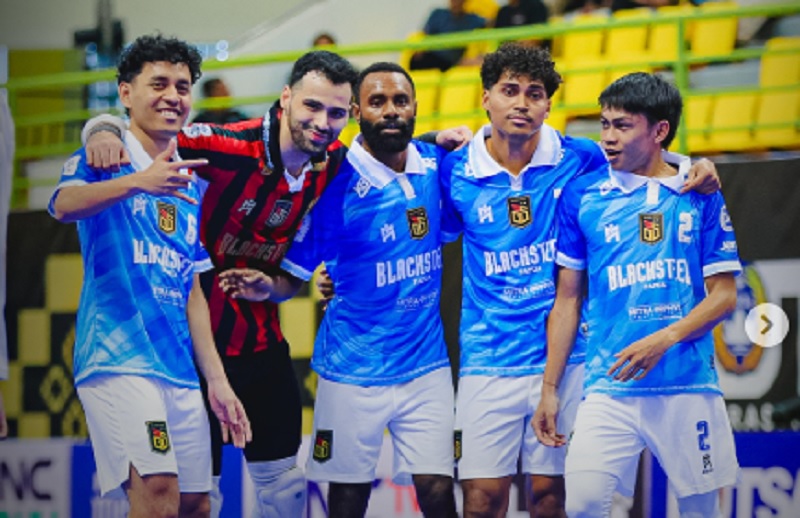 Hasil Pro Futsal League: Black Steel Hajar Raybit FC 10-0