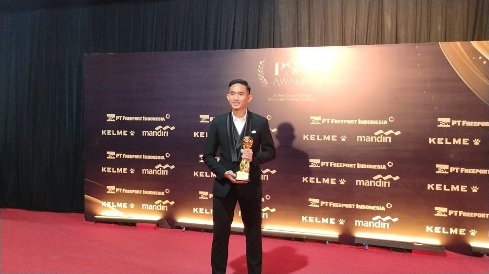 Rizky Ridho Sabet Gol Terbaik PSSI Awards 2026, Bukti Kualitas Bek Rasa Striker