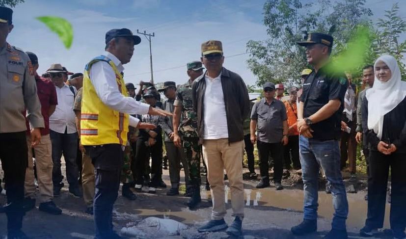 Pemprov Kalteng Genjot Perbaikan Jalan, Prioritaskan Kenyamanan dan Keselamatan Warga