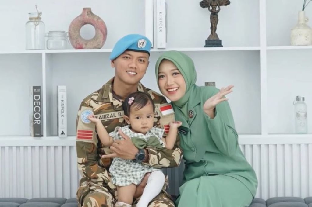 Kisah Prajurit TNI Gugur akibat Serangan Israel di Lebanon, Praka Farizal Tinggalkan Istri dan Anak