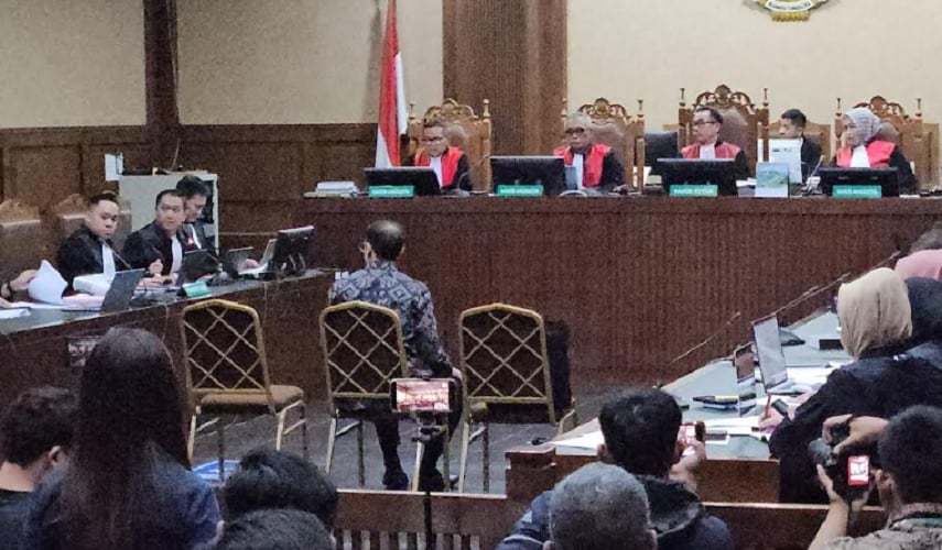 Nadiem Hadiri Sidang Kasus Korupsi Laptop usai Jalani Operasi Keempat