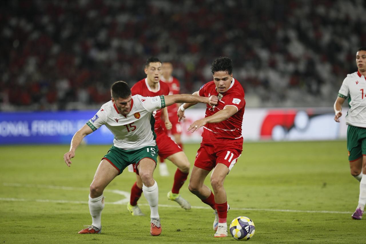 Hasil Timnas Indonesia Vs Bulgaria: Dominan 90 Menit, Garuda Kalah Tipis