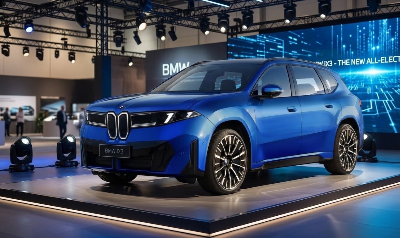 Ikuti Regulasi di China, BMW Pasang Gagang Pintu pada Mobil Terbaru BMW iX3 LWB