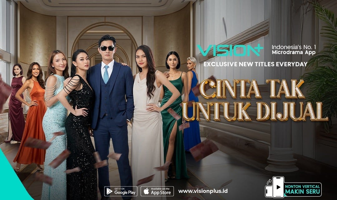 Skandal Reality Show dan Cinta Lama di Microdrama Cinta Tak Untuk Dijual di VISION+