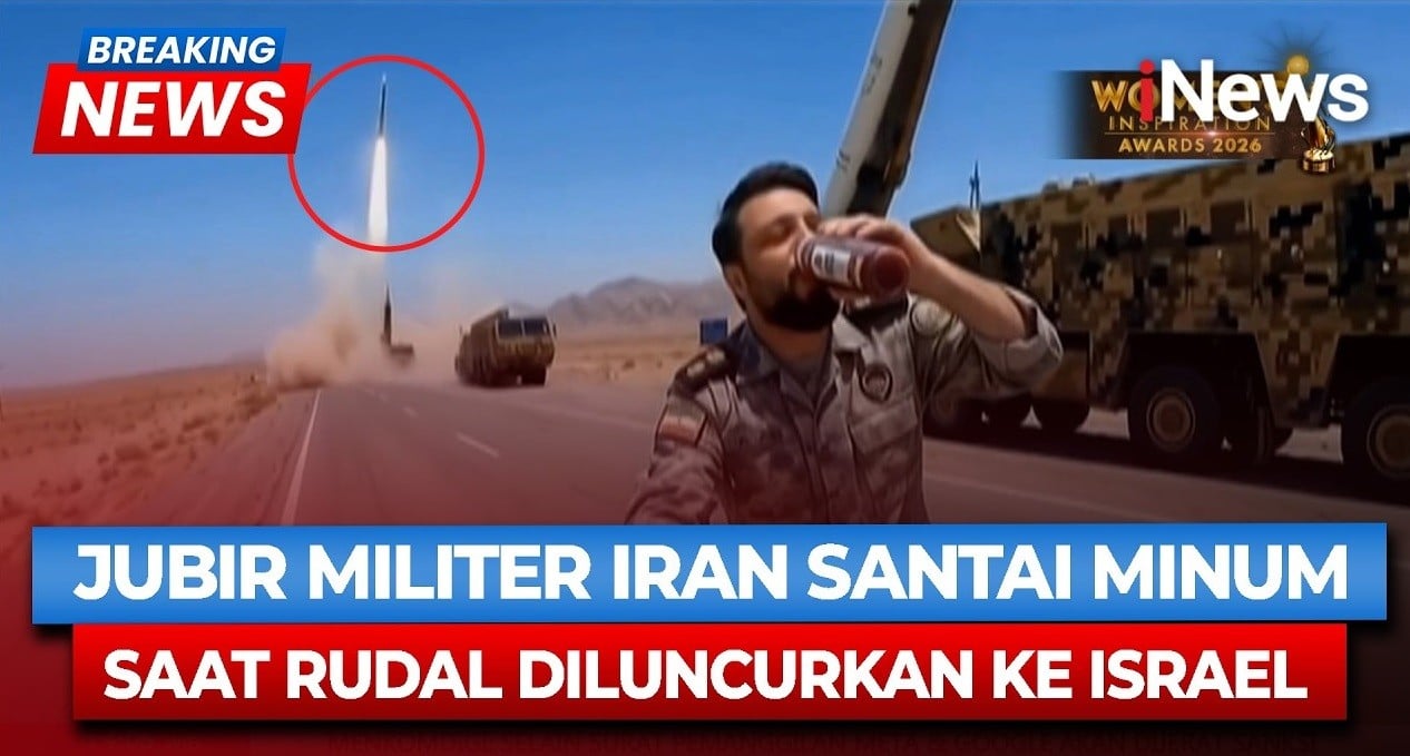 Viral Ebrahim Zolfaghari Main Skateboard Sambil Minum Jus saat Rudal Diluncurkan, Sosoknya Misterius