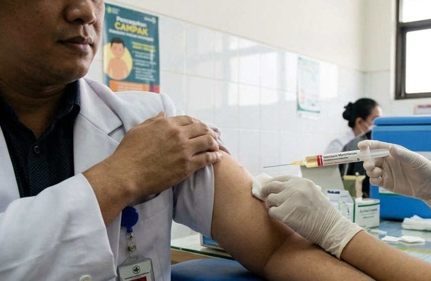 Dokter Internsip Meninggal karena Campak, Kemenkes Percepat Vaksinasi untuk Tenaga Medis