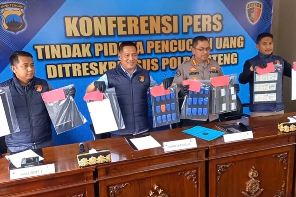 Polda Jateng Bongkar Kasus TPPU Modus Investasi Fiktif Sarang Walet, Korban Rugi Rp78 Miliar