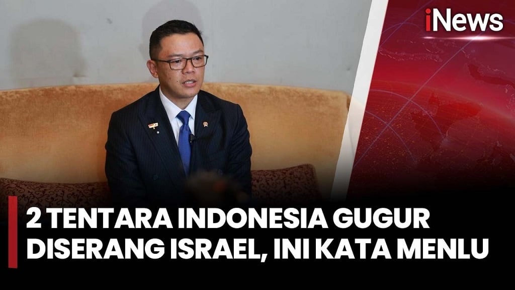 2 Prajurit TNI Kembali Gugur di Lebanon, Menlu Sugiono: Kami Kecam Keras!