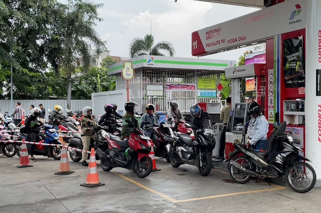 Pemotor Lirik Pertalite gegara Isu Harga BBM Naik: Sayang Ongkos, Cari yang Murah