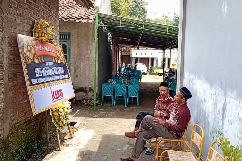 Suasana Rumah Duka Sertu M Nur Ichwan di Magelang, Prajurit TNI yang Gugur di Lebanon