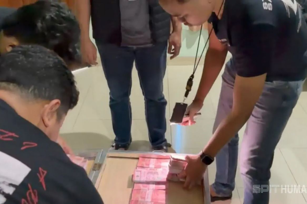 Heboh! Polisi Bongkar Produksi Uang Palsu Senilai Total Rp620 Juta di Bogor