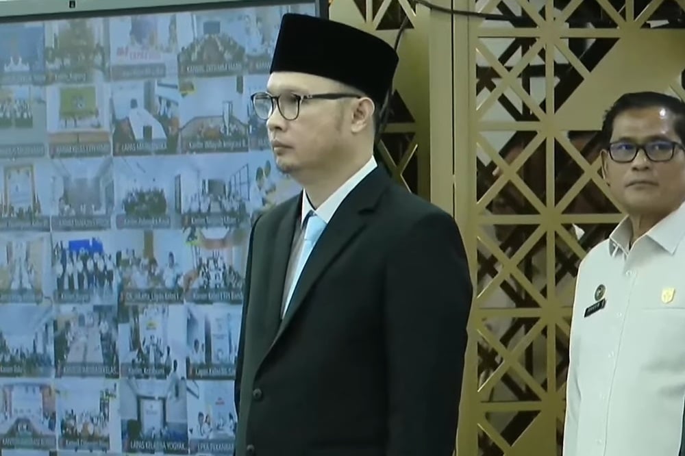 Hendarsam Marantoko Resmi Dilantik jadi Dirjen Imigrasi