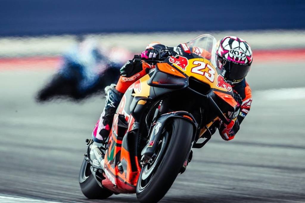 Enea Bastianini Akui MotoGP Amerika 2026 Jadi Titik Balik, Sempat Kejar Marc Marquez