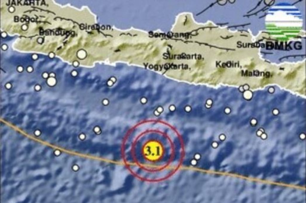 Gempa Hari Ini Guncang Gunungkidul, Cek Kekuatan Magnitudonya