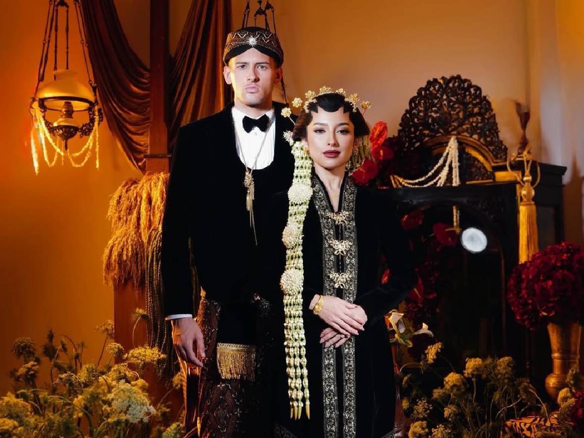 Jennifer Coppen dan Justin Hubner Prewedding Adat Jawa, Ini Fotonya!
